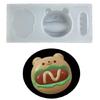 Hot Dog Squeeze Toy Silicone Molds DIY Bear Squeeze Toy Resins Castings Molds