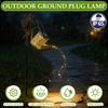 Fairy Garden Solar Light IP65 Waterproof Outdoor Solar Stake Light Large Retro Metal Lantern Solar Light for Garden Decoration