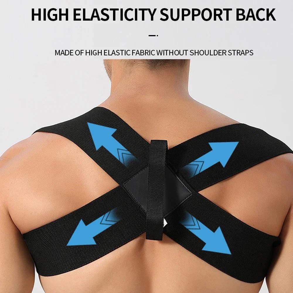 1PC Adjustable Posture Back Posture Corrector Anti-camel Correction Belt Sitting Posture Correction Belt Orthopedic Back Support