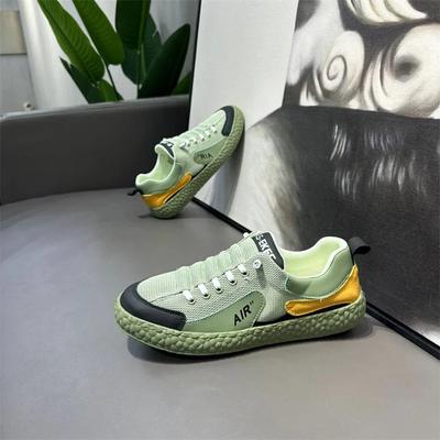 Mode Herren Sneakers 2024Hot Sale Bequeme Mesh-Laufschuhe für Männer Weiche Sohle Rutschfeste Trainer Lässige Vielseitige Vulkanisierte Schuhe
