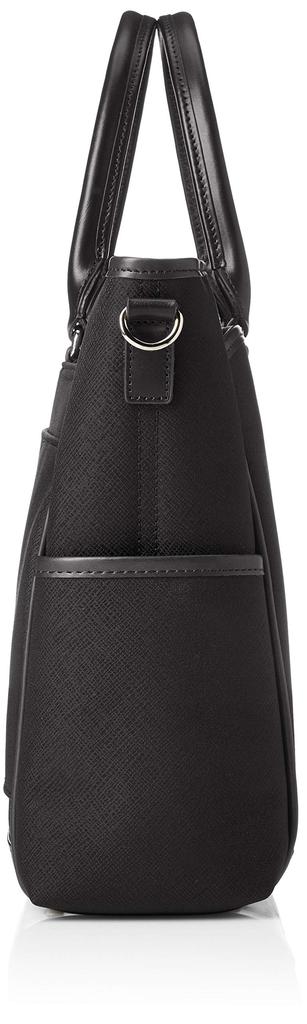 Takeo Kikuchi Jaguars Horizontal Tote Bag 725512 Black A4