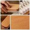 Suede Shoe Brush Plastic Handle Cleaning Stain Eraser for Suede Nubuck Material Boots Cleaner Refresher Tool