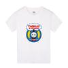 Thomas the Train Childrens Summer Boys Pure Cotton Short Sleeve TShirt HalfSleeve Topset Kids Schoolwear