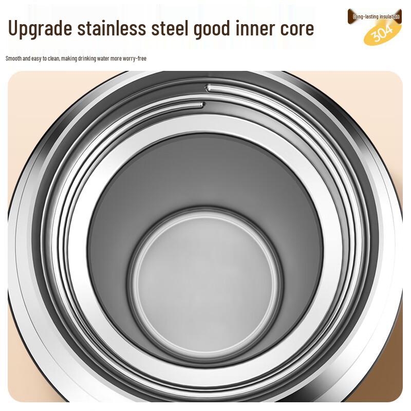 XTEP 400ml Stainless Steel Pop-Up Lid Insulated Bottle