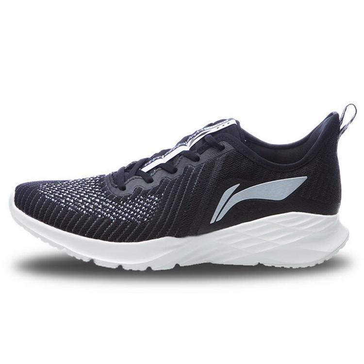 Li-Ning Crazy Run Black White Men s ARHQ039-3 EU 43⅔