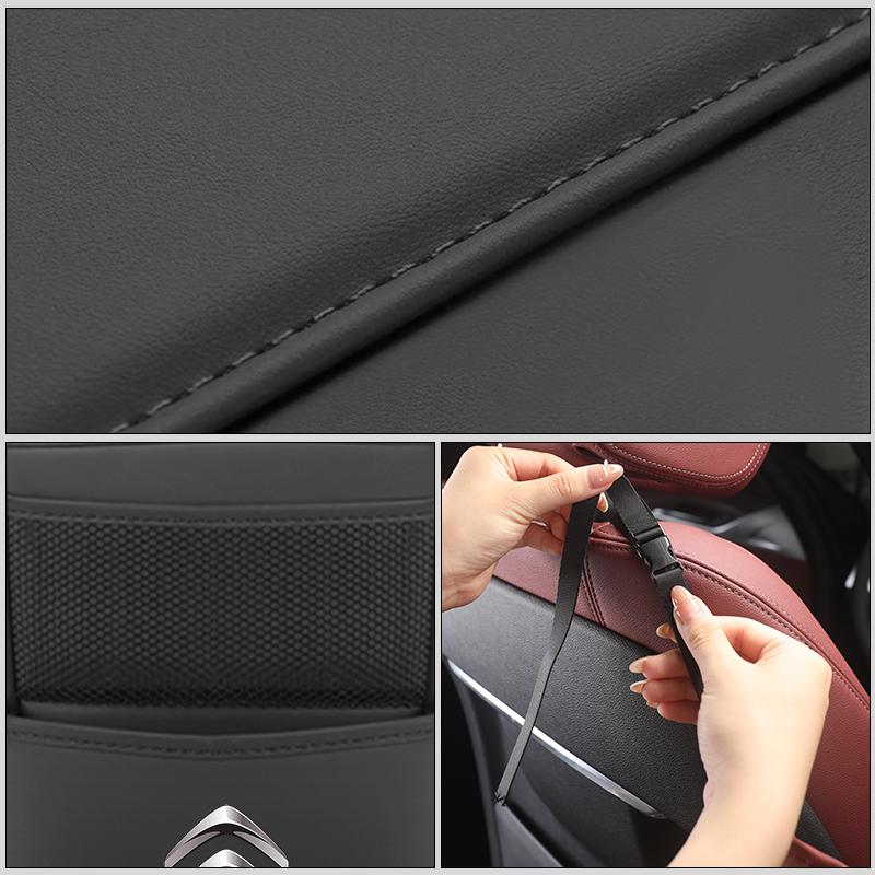 Autositz-Rücken-Aufbewahrungstasche Handytasche Becherhalter Autozubehör Für Citroen C4 C3 C5 C1 C2 Berlingo Celysee Cactus Picasso