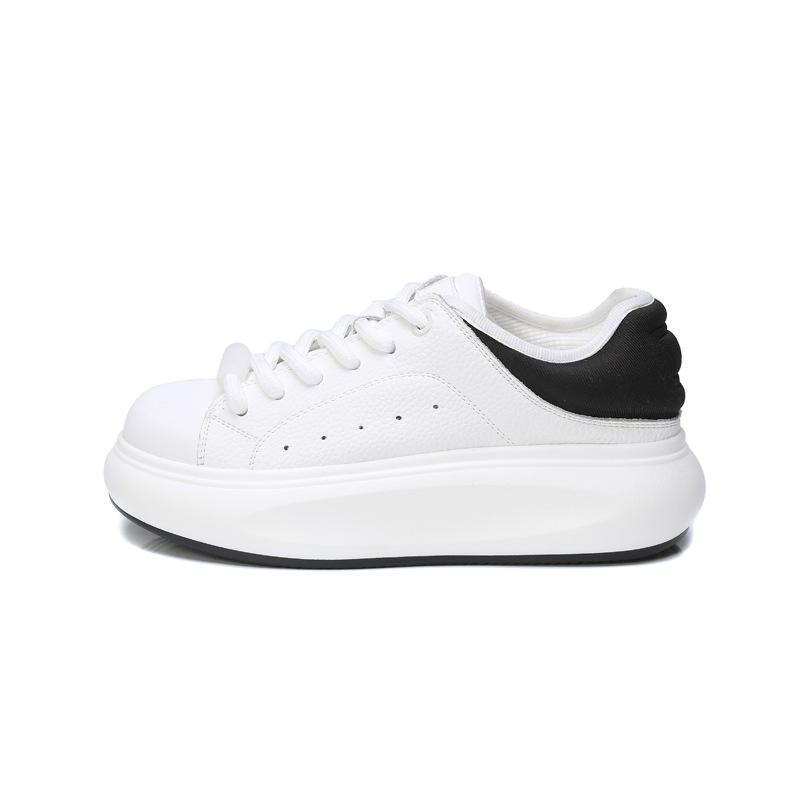 New Fashionable Women's Sneakers Thick-soled Single Shoes Casual Sports Shoes