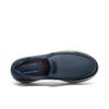 Skechers Hasting Men Navy Blue Low Top Casual Shoes Slip On Comfortable Simple Versatile 205366-NVY