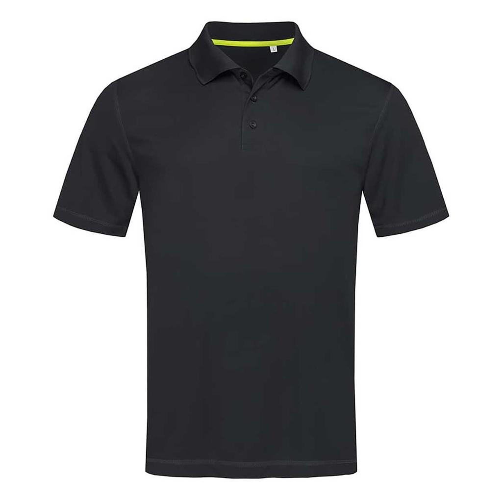 Stedman Mens Active 140 Mesh Polo
