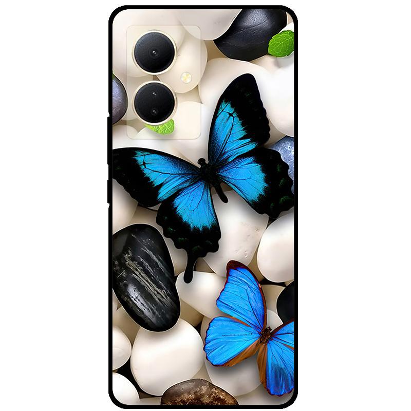 For Vivo V29 Lite 5G Cases V29Lite Fashion Soft TPU Silicone Back Covers for Vivo V29 Lite Phone Case Coque Funda Etui V 29 Lite