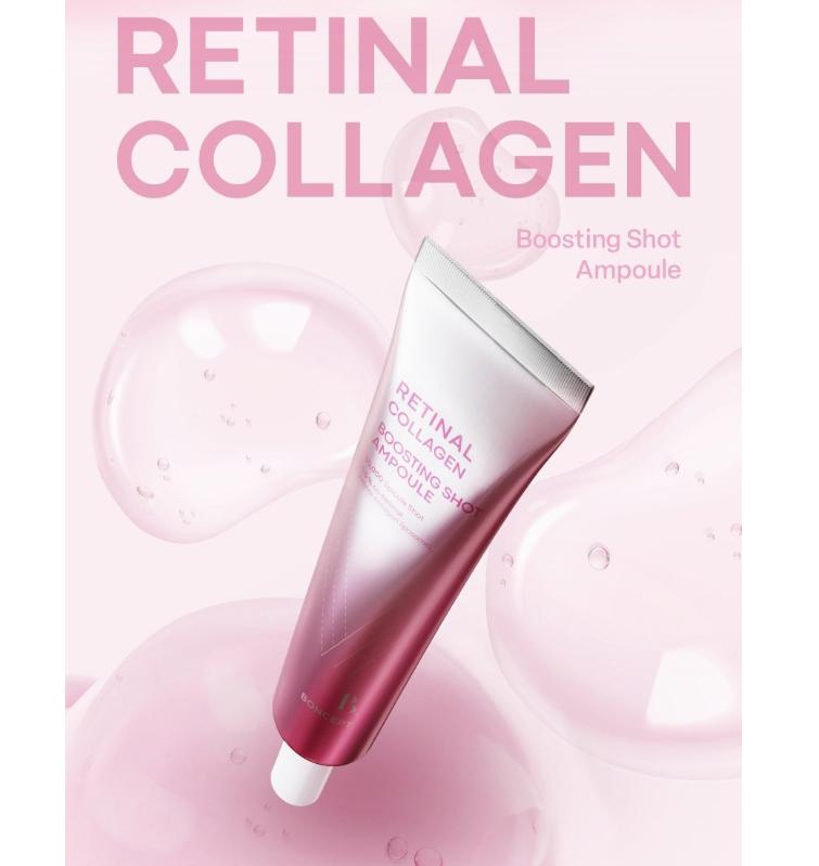 Bonsept Retinal Collagen Boosting Shot Ampoule 30ml – Anti-Aging & Firming Serum