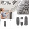 Extendable Duster with Handle for Cleaning - Adjustable Dusting Brush for Home Car