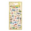 PM Local Findable Sticker Masking Tape Material Local Deco 207230 [Shikoku]