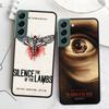 Hot Movie The Silence of the Lambs Phone Case For Samsung Galaxy S22 S25 Ultra S21 S10 Plus S26 Edge S20 S23 S24 FE Cover Si