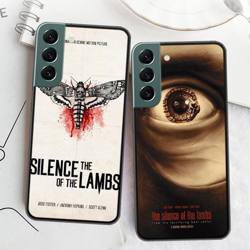 Hot Movie The Silence of the Lambs Phone Case For Samsung Galaxy S22 S25 Ultra S21 S10 Plus S26 Edge S20 S23 S24 FE Cover Si