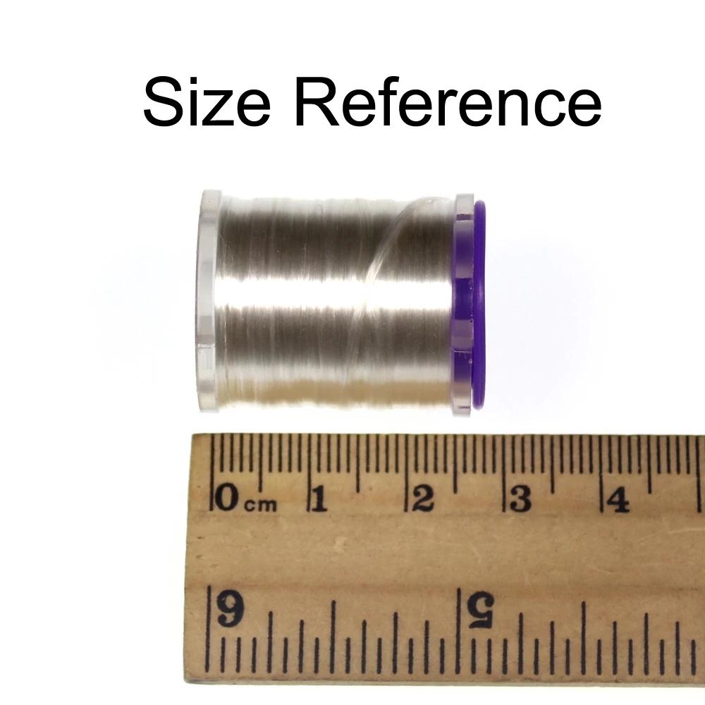 75D 200D GSP Fly Tying PolyethyleneThread High Quality Strong Tying Thread for Large Saltwater Pike Salmon Fly Black White