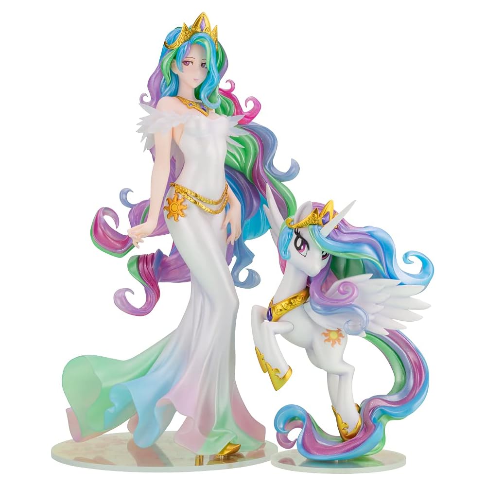 

Bishoujo My Little Pony Princess Celestia 1/7 Scale PVC Figure Painted Collectible Toy