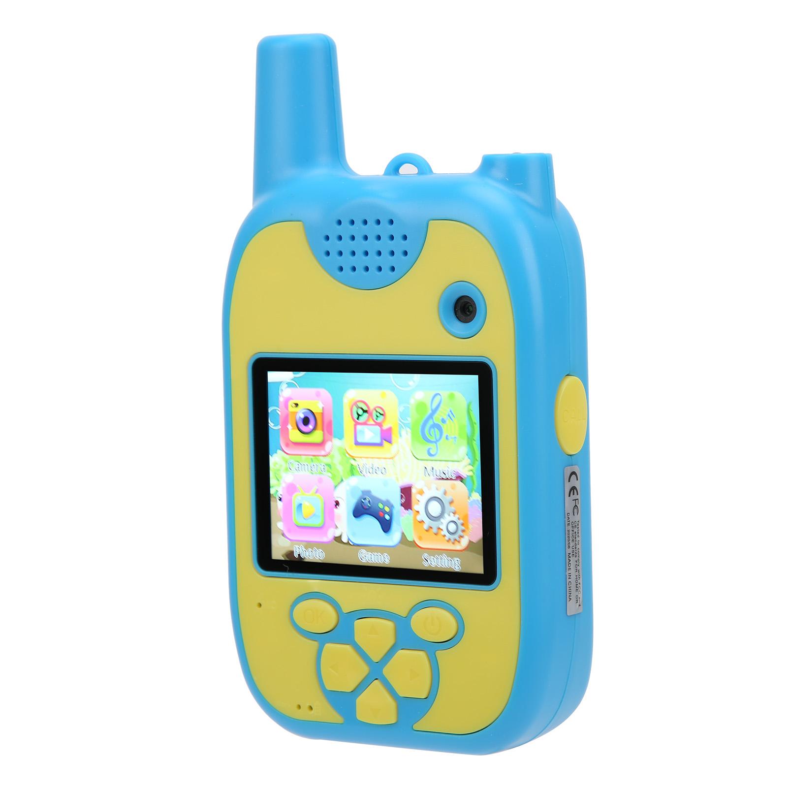 

Детская беспроводная рация-камера многофункциональная 720P мини цифровая видеокамера игрушка