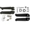 For Yamaha YZFR1 2002-2011 YZFR6 2003 2004 2005 2006 2007 2008 2009-2012 YZF R1 R6 Motorcycle Front Rear Footrests Foot