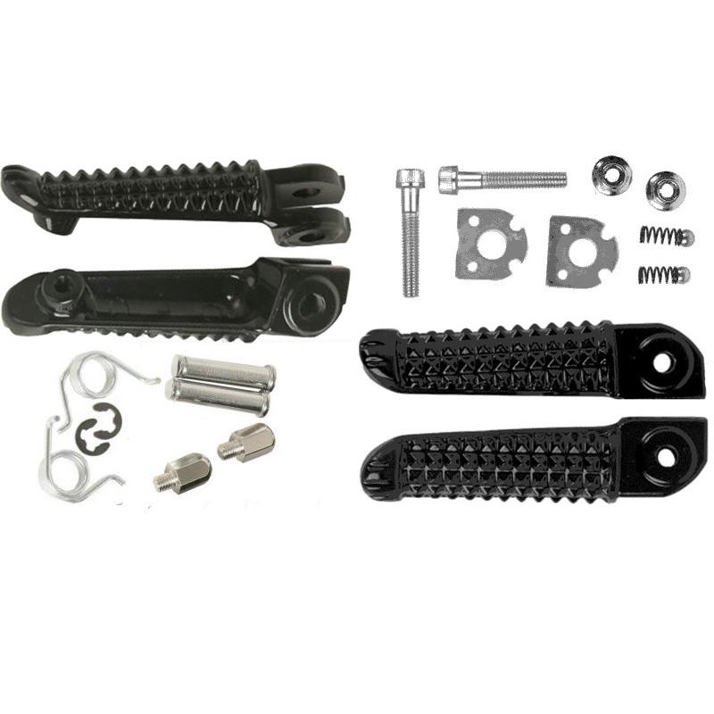 For Yamaha YZFR1 2002-2011 YZFR6 2003 2004 2005 2006 2007 2008 2009-2012 YZF R1 R6 Motorcycle Front Rear Footrests Foot