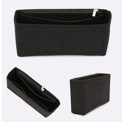 Organisateur Inserts Souples pour Sac de Voyage Doublure de Sac à Main Sac Inserts en Feutre Sac Inserts pour Sac à Main Sac Intérieur
