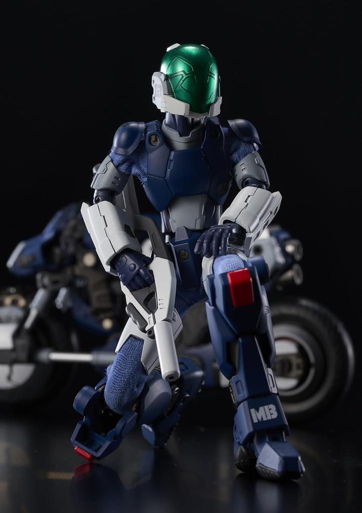 RIOBOT Genesis Climber MOSPEADA Scale Blow Superior Yellow Scale ABS Painted Complete Action Figure 1/12 VR-041H (Reissue) 1/12 Die-Cast &