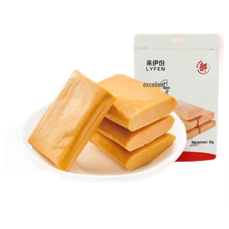 Snacks de Tofu Seco y Huevo Laiyifen