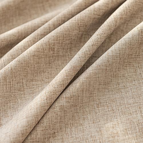1PC LOZUJOJU Cream Style Semi Blackout Curtains Japanese Imitation Linen Thick Curtains for Bedroom Living Room Balcony Window for Home Decor