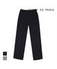 ECOLEDEPARIS Straight Pants With Buckle_Rb35Wpam13Z