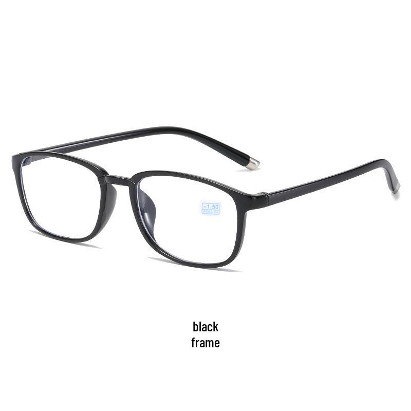 

Y8011 Ультралегкие женские очки для близорукости из TR90, Высокодетализированные линзы по рецепту, Недеформирующаяся оправа. -300