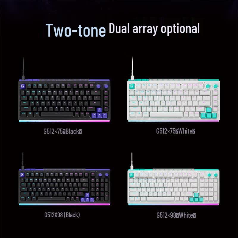 Logitech G G512 X 75 75-Key Magnetic/Mechanical Gaming Keyboard