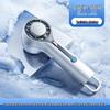 OEING Portable Mini Handheld Ice Compress Fan
