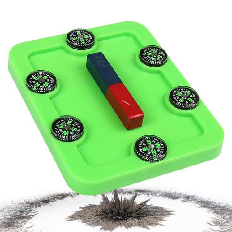 Physics Learning Equipment Magnetic Field Distribution Demonstration Board for Students Teacher Classroom Teaching Aids