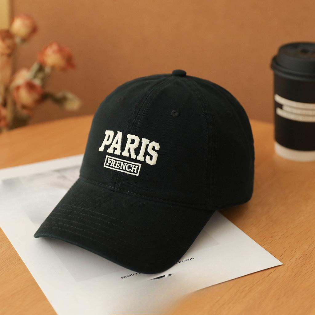 Korean Version Versatile Baseball Cap A Soft Top Baseball Cap for Both Men and Women and A Sun Hat That Makes The Face Look Smaller