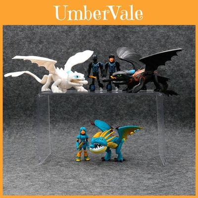 Play And Collect Dreamworks Dragons Figures For Kids