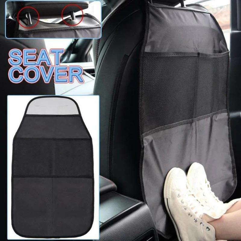 Car Seat Back Protector Cover Kids Anti Mud Dirt