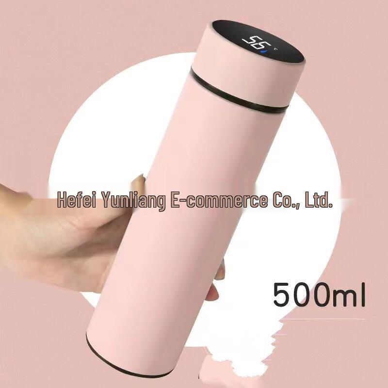 Shangqi Chic 316 Stainless Steel Insulated Thermos with Temperature Display