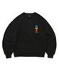 Seuweideu Safety Crewneck [Black]