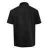 Men's Summer Solid Color Lapel Short-Sleeved Shirt Men's Casual Fashion Short-Sleeved Shirt