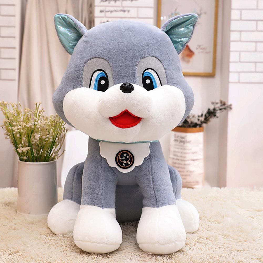 Cute Cartoon Dog Plush Toy Soft Stuffed Animals Throw Pillow For Children