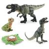 Simulation Jurassic Dinosaur Growth Cycle Model Puzzle Cognition Pterosaur Tyrannosaurus Growth Process Static Ornament