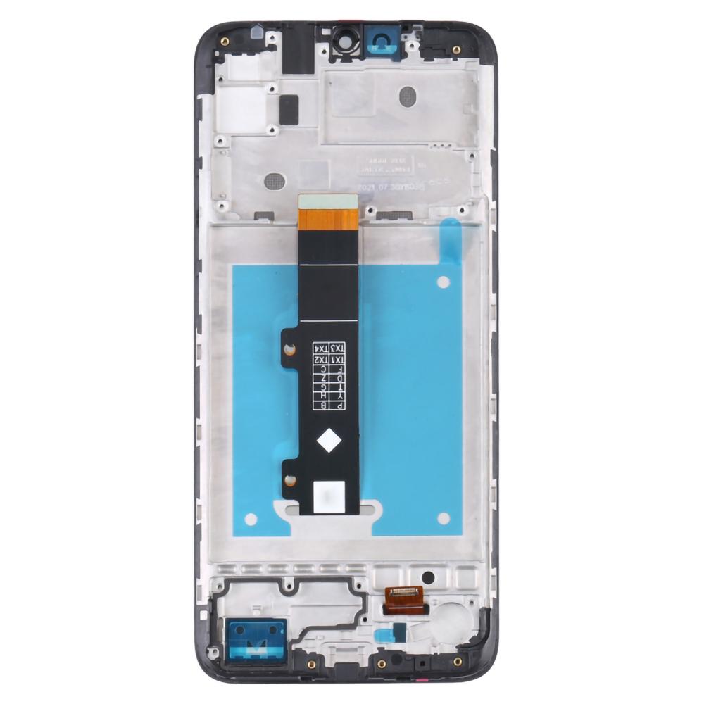 

For Motorola Moto E20 Grade B LCD Screen and Digitizer Assembly+Frame Replacement Part (without Logo) Black