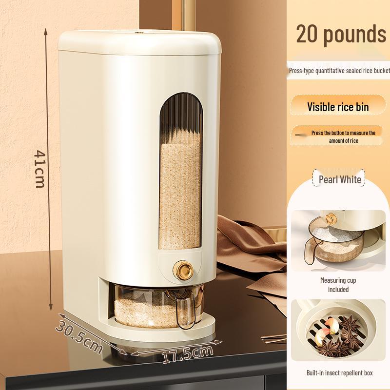 Insektensicherer Feuchtigkeitsbeständiger Aufbewahrungsbehälter für Reis & Mehl