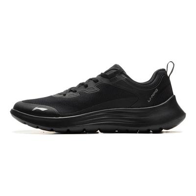 Lightweight Soft Rebound Casual Running Shoes Men Sneakers Black ARSU069-4