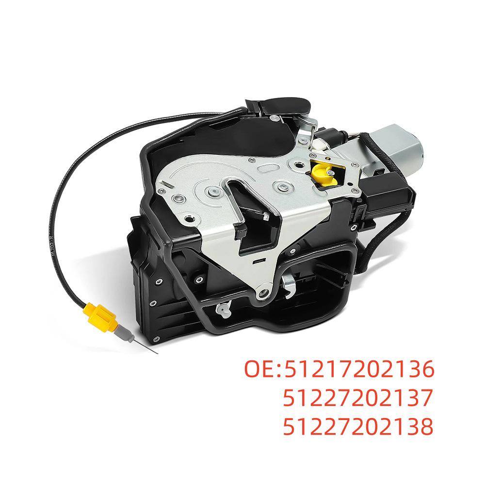 

BMW E66 Car Door Lock - Compatible with Part Numbers 51217202136, 51227202137, 51227202138.