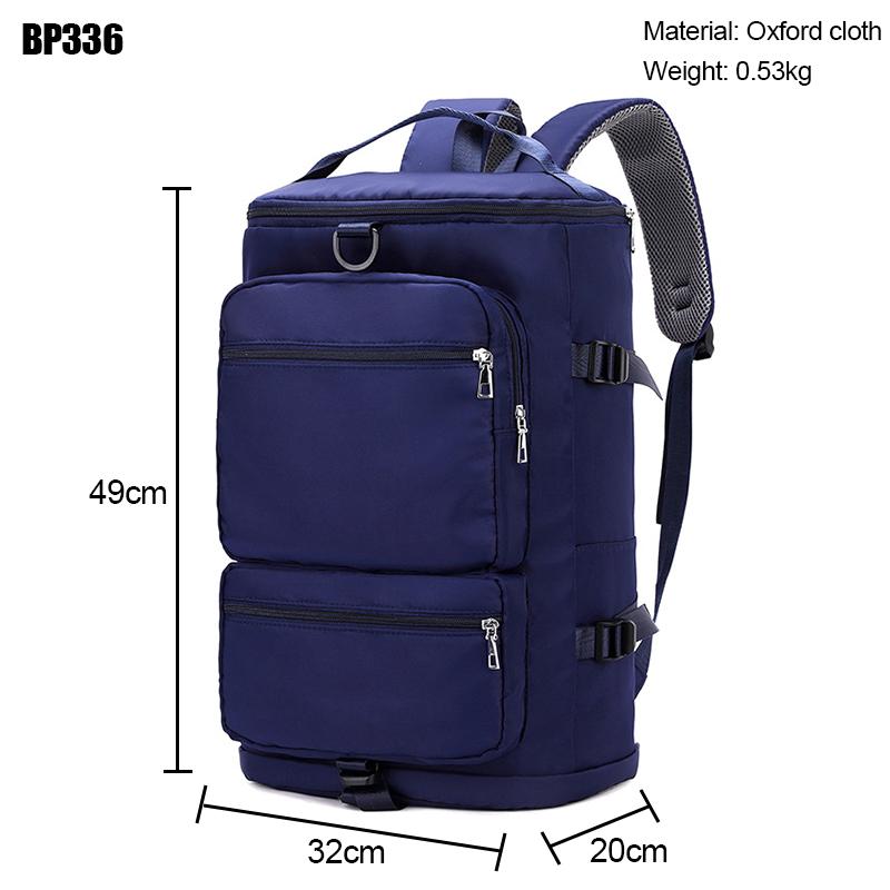 

Большой вместительный женский дорожный рюкзак на плечо, женский спортивный рюкзак для выходных, спортивный багаж для йоги, сумки на молнии, многофункциональная сумка через плечо темно-синий