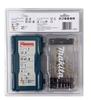 Makita Drill Bit Driver Bit Socket 27pcs Case Included Includes 6 metalworking drill 6 woodworking drill 6 concrete drill 8 driver and driver bit