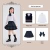 British Style School Uniforms for Kids - Primary & Secondary Recitation and Performance Outfits, Kindergarten Formal Wear, Academic Style.