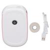 Thermal Label Printer Pink Handheld Portable Bluetooth Label Maker Machine with Built In Printing Paper