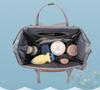 2024 High-End Winter Mommy Backpack: Wet & Dry Separation, Large Capacity, Double Shoulder, Perfect for Outings with Baby.